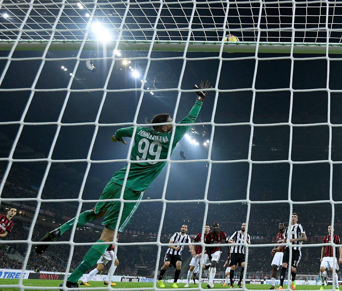 AC米兰状态波动，尤文图斯8场不败纪录能否继续？