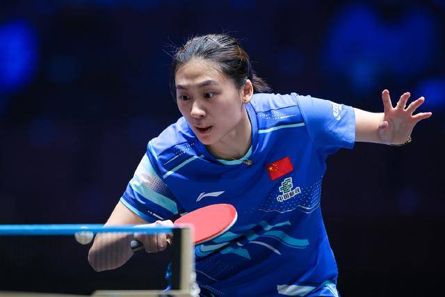 伦敦世乒赛国乒名单，第7人诞生！王艺迪1-3遭淘汰，陈熠止步四强