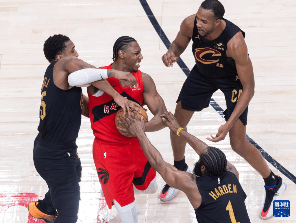 NBA季后赛：猛龙胜骑士